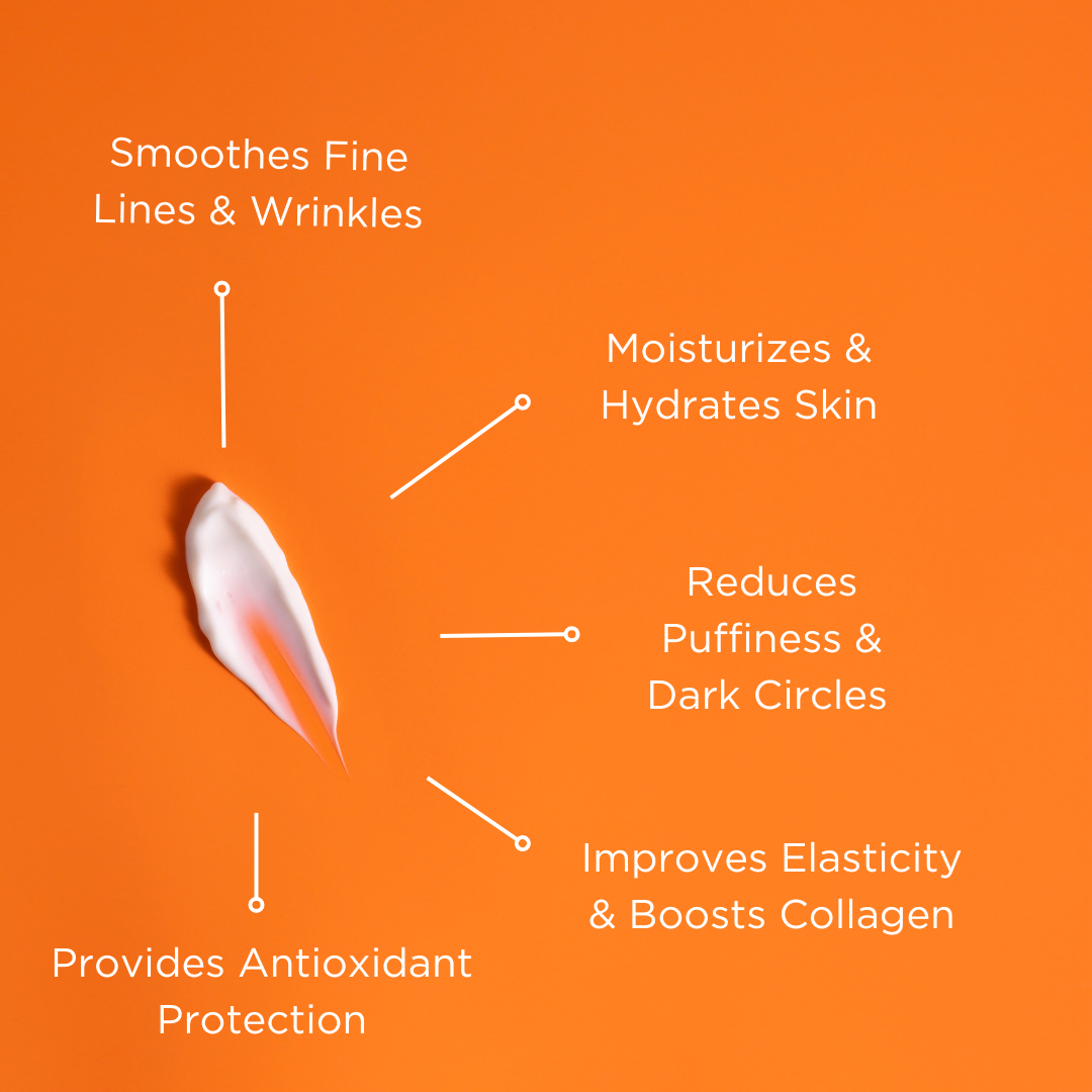 Tratamiento de ojos con vitamina C