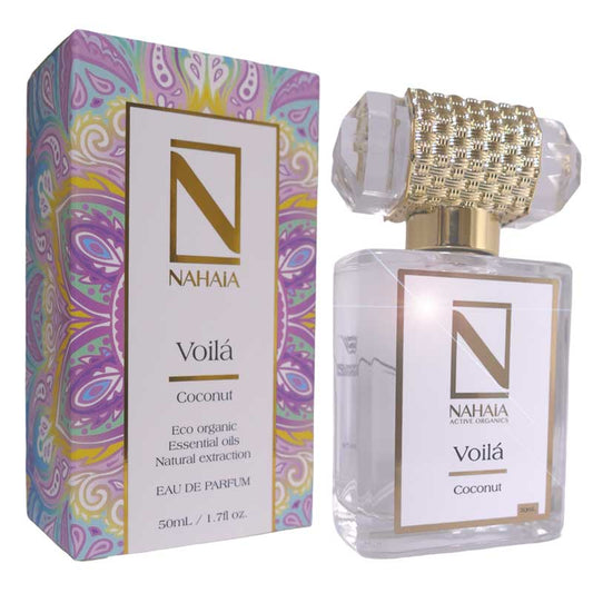 Voila Natural Perfume | Coconut & Vanilla Eau de Parfum