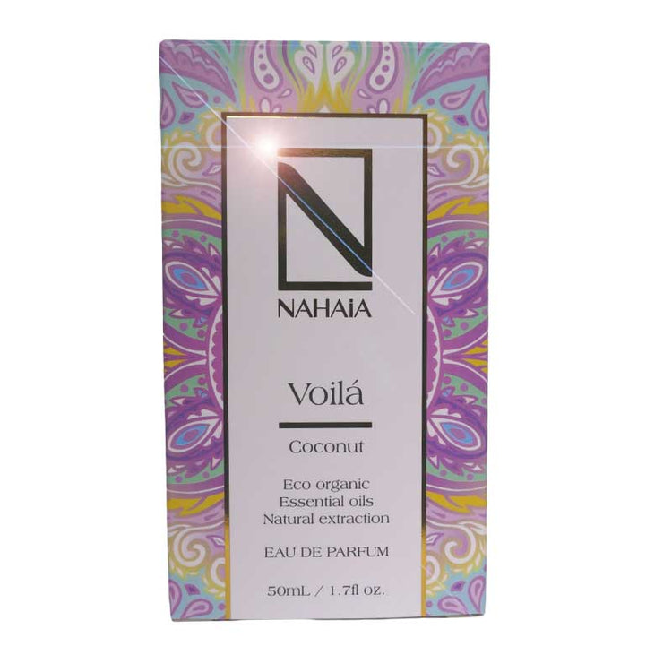 Voila Natural Perfume | Coconut & Vanilla Eau de Parfum