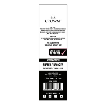 CWG03 - Buffer/Bronzer Brush