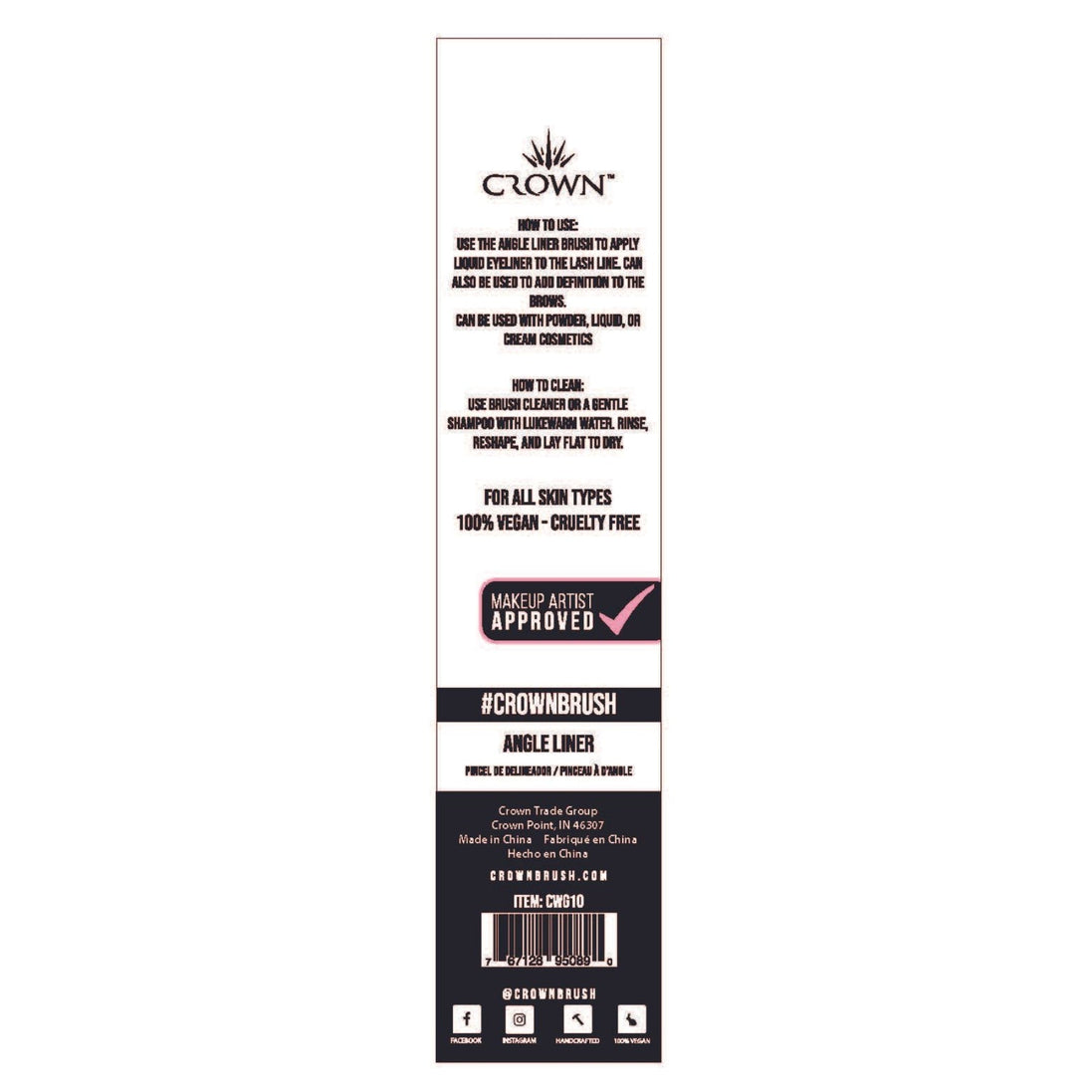 CWG10 - Angle Liner