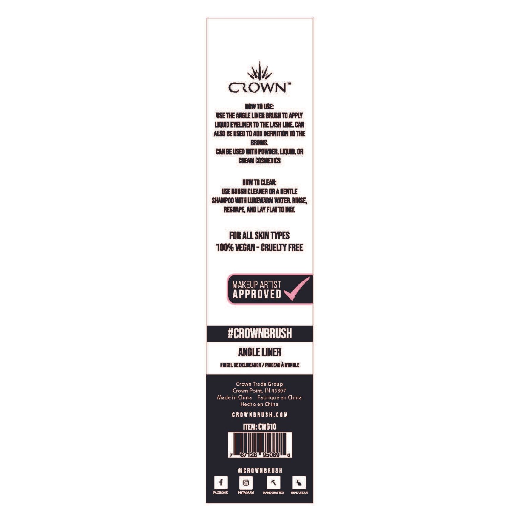 CWG10 - Angle Liner