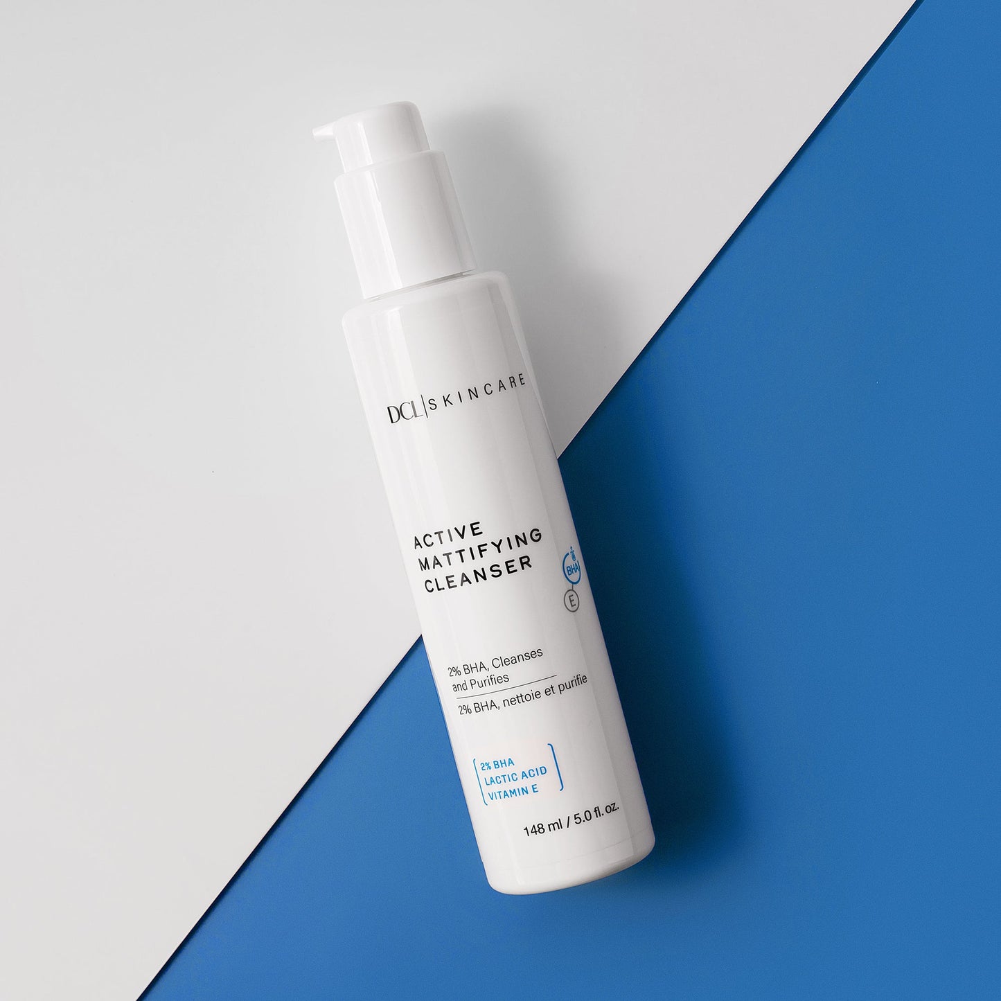 Limpiador facial matificante activo