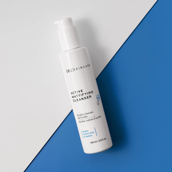 Limpiador facial matificante activo