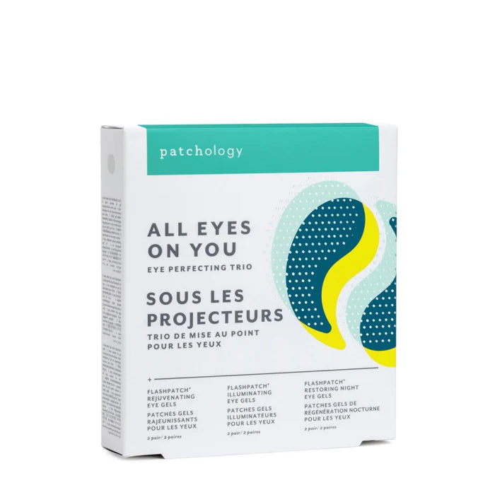 Patchology Trio Perfeccionador para Ojos All Eyes on You