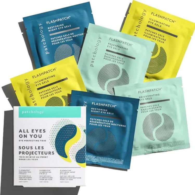 Patchology All Eyes on You Eye Perfecting Trio
