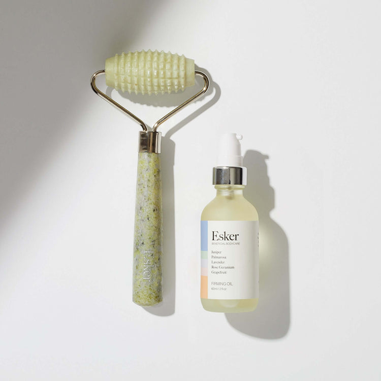 Allover Roller + Firming Oil Duo