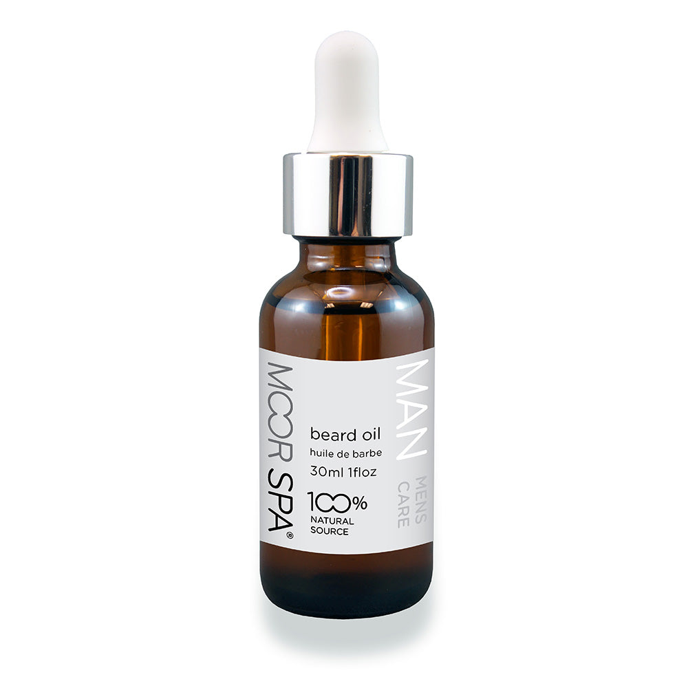 Aceite para Barba de Hombre Moor Spa