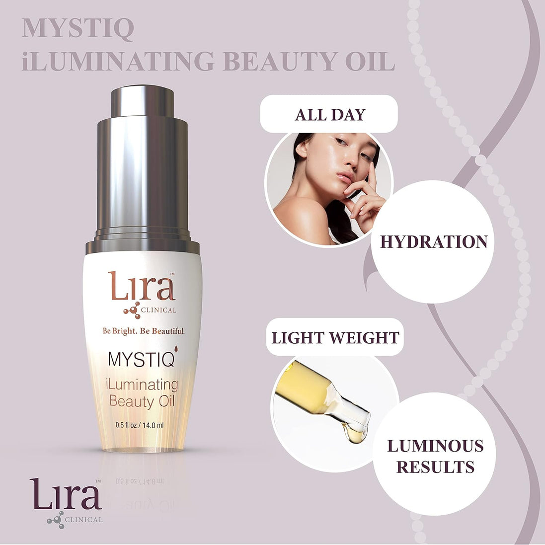 MYSTIQ iLuminating Beauty Oil