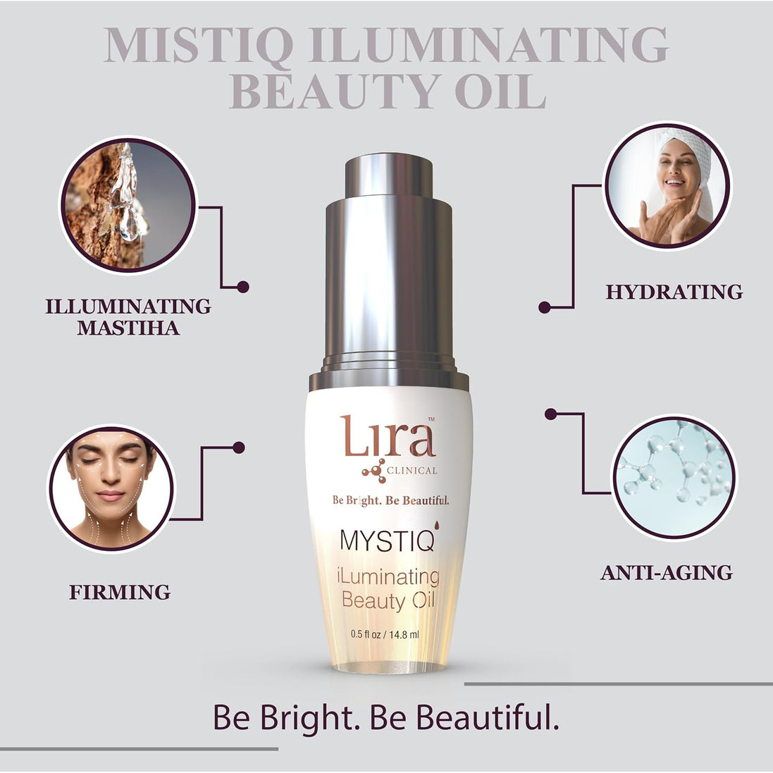 MYSTIQ iLuminating Beauty Oil