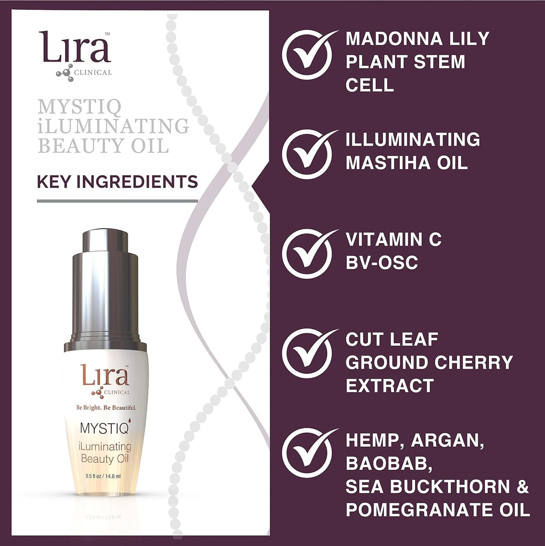 MYSTIQ iLuminating Beauty Oil