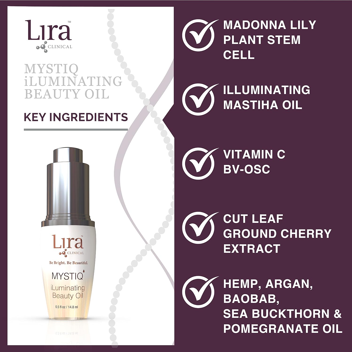 MYSTIQ iLuminating Beauty Oil