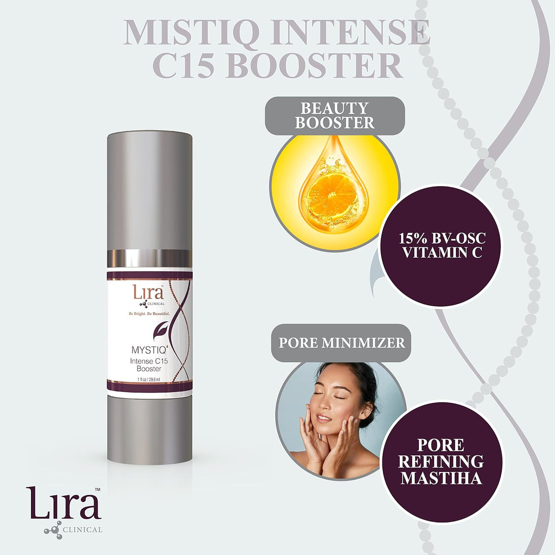 MYSTIQ Intense C15 Booster