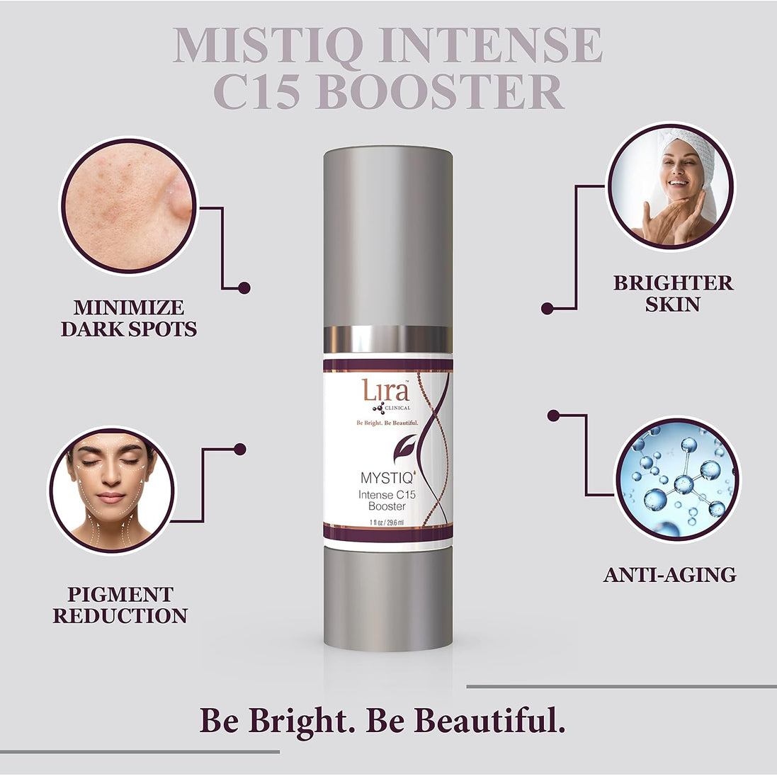 MYSTIQ Intense C15 Booster