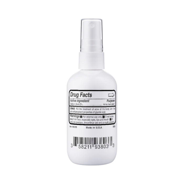 Clarity Spray Corporal para el Acné