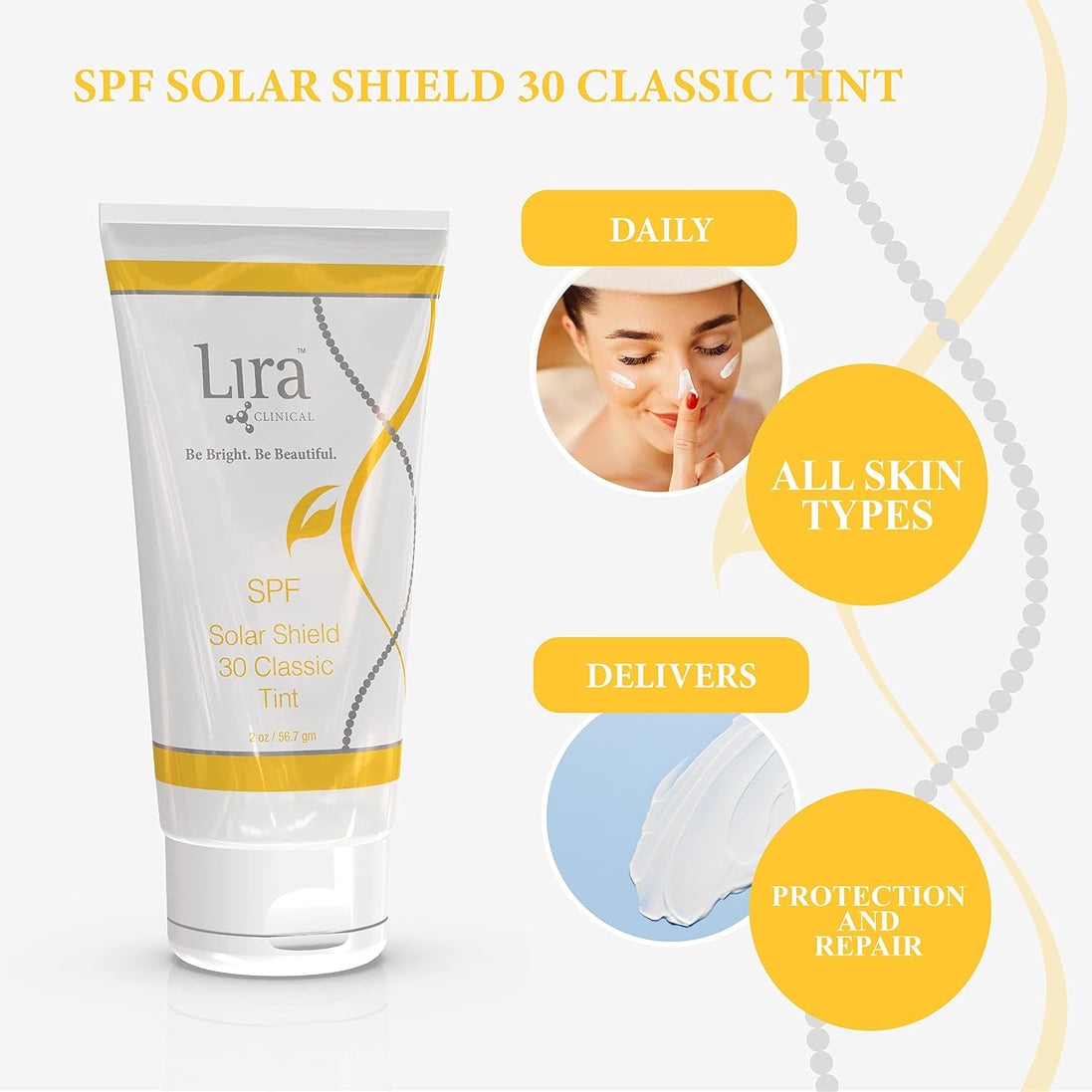 SPF Solar Shield 30 Classic Tint