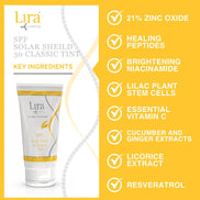 SPF Solar Shield 30 Classic Tint