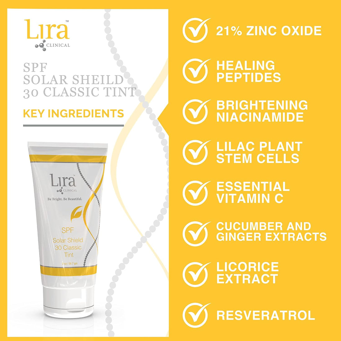 SPF Solar Shield 30 Classic Tint