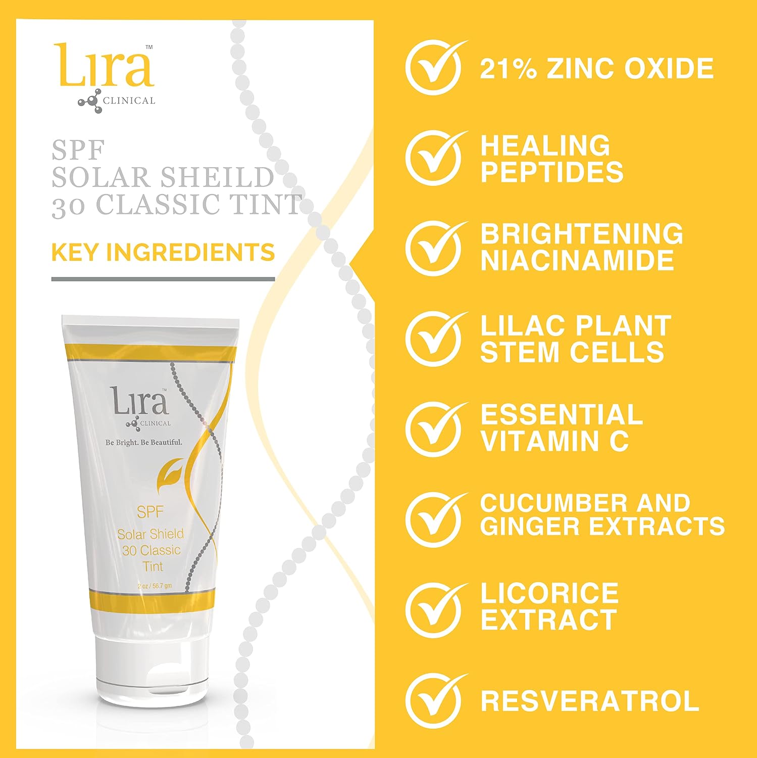 SPF Solar Shield 30 Classic Tint