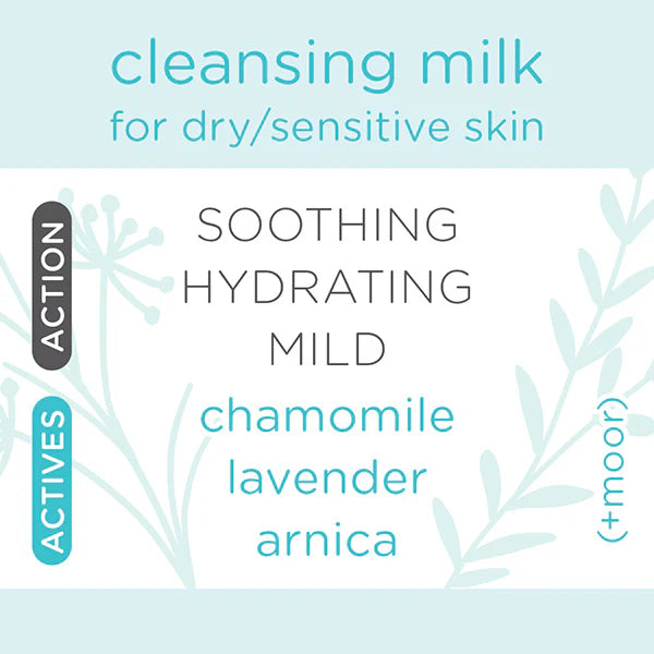 Leche Limpiadora Moor Spa