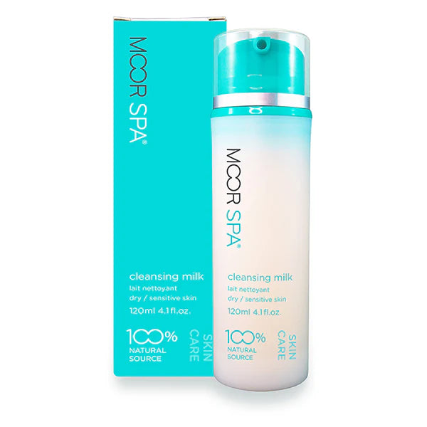 Leche Limpiadora Moor Spa