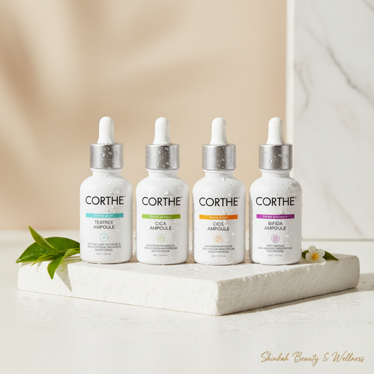 Corthe Ampoule Bundle with Shinkah Watermark - Product Shot