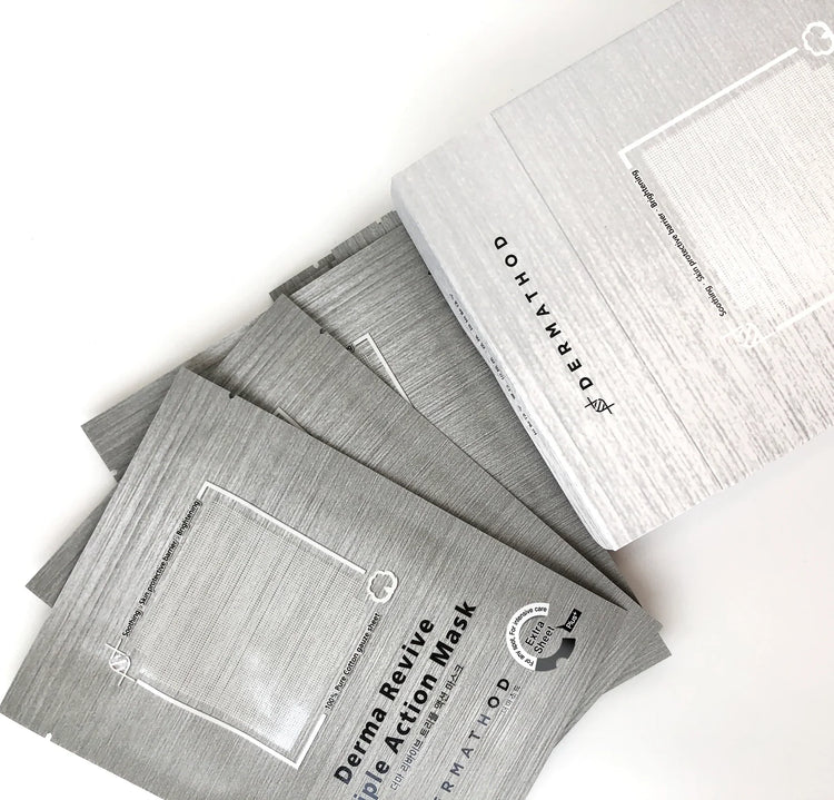 Mascarilla de Triple Acción Revive de Dermathod (Paquete de 5)