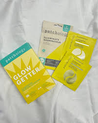 Patchology Glow Getter Illuminating Skincare Collection