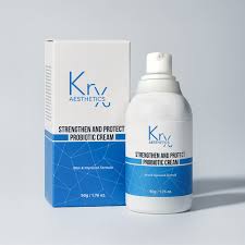 KrX Strengthen + Protect Probiotic Face Cream