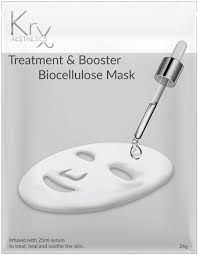 KrX Treatment & Booster Biocellulose Mask