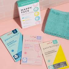 Patchology Happy Face Sheet Mask Trial Kit
