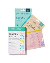 Patchology Happy Face Sheet Mask Trial Kit