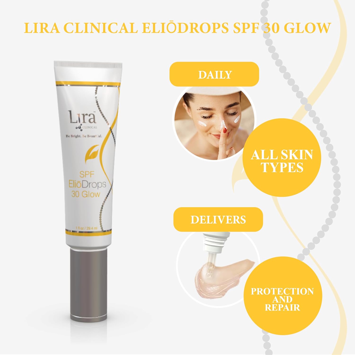 SPF EliōDrops 30 Glow