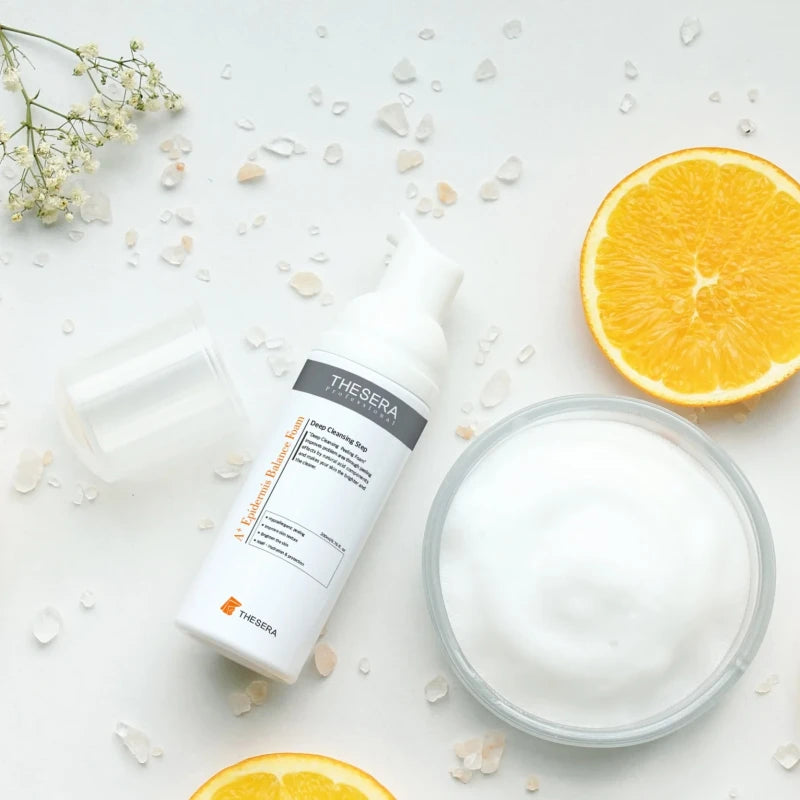 Espuma equilibrante para la epidermis Thesera
