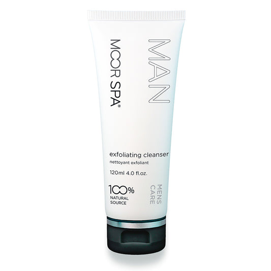 Limpiador Exfoliante Moor Spa Hombre