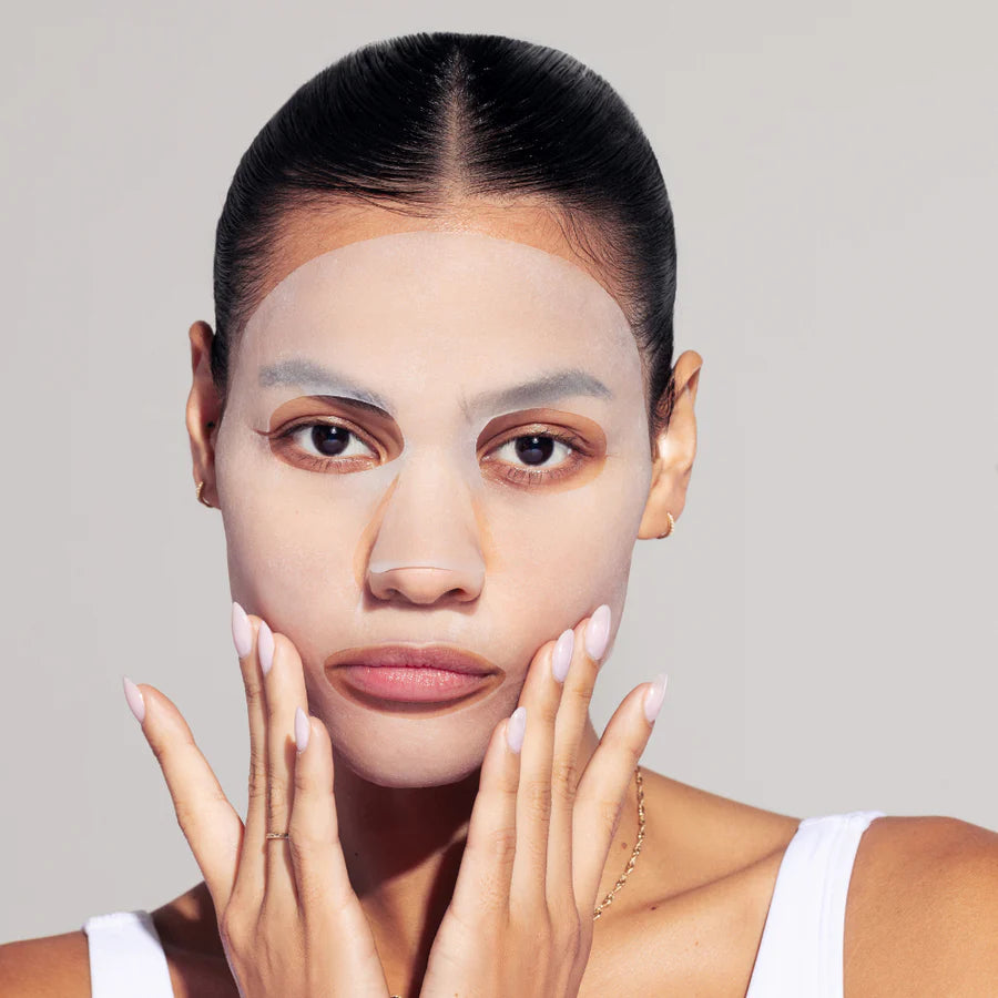 Mascarilla facial exfoliante Karuna+