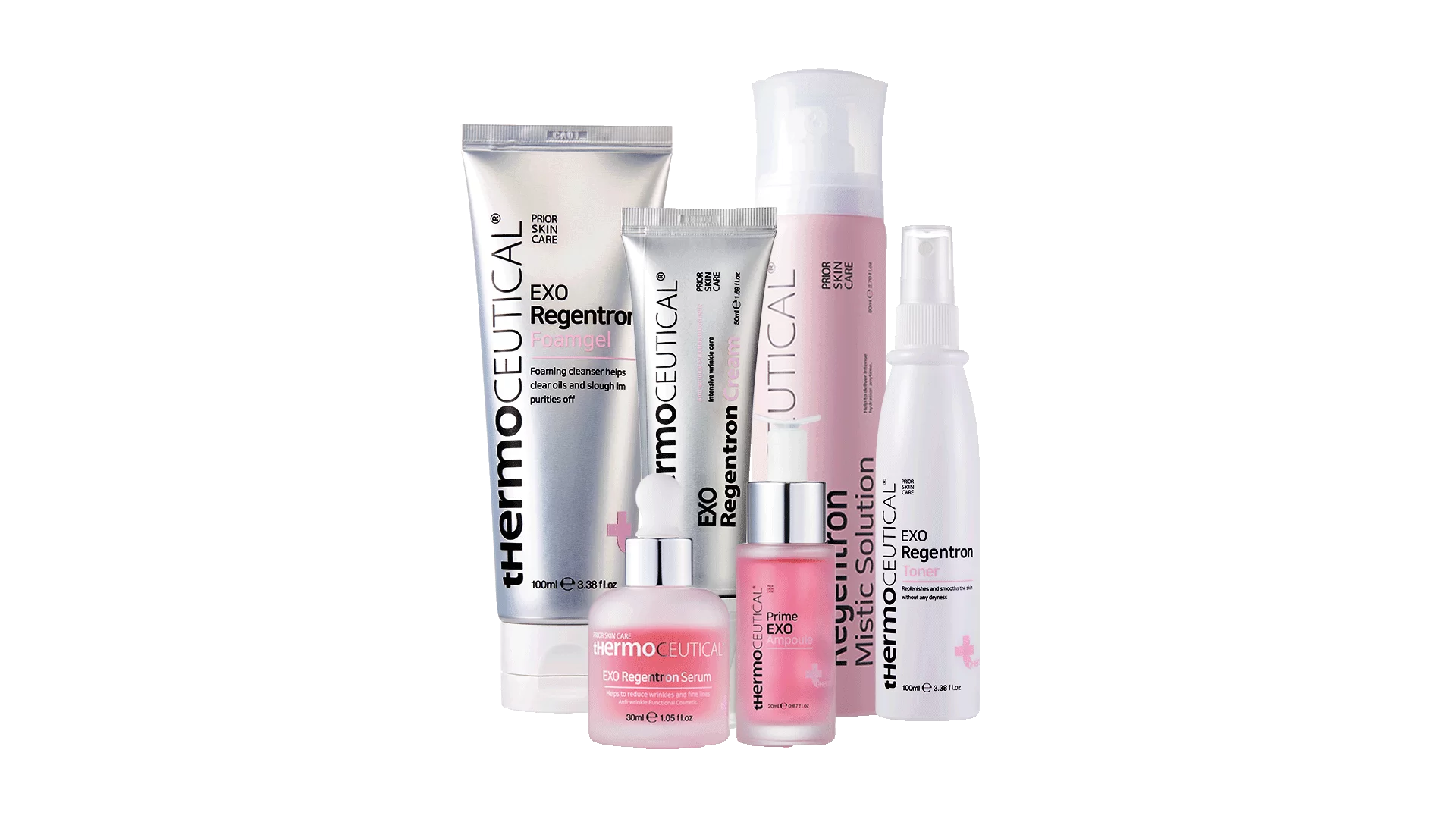Thermoceutical EXO Regentron Complete Regeneration Set – Shinkah