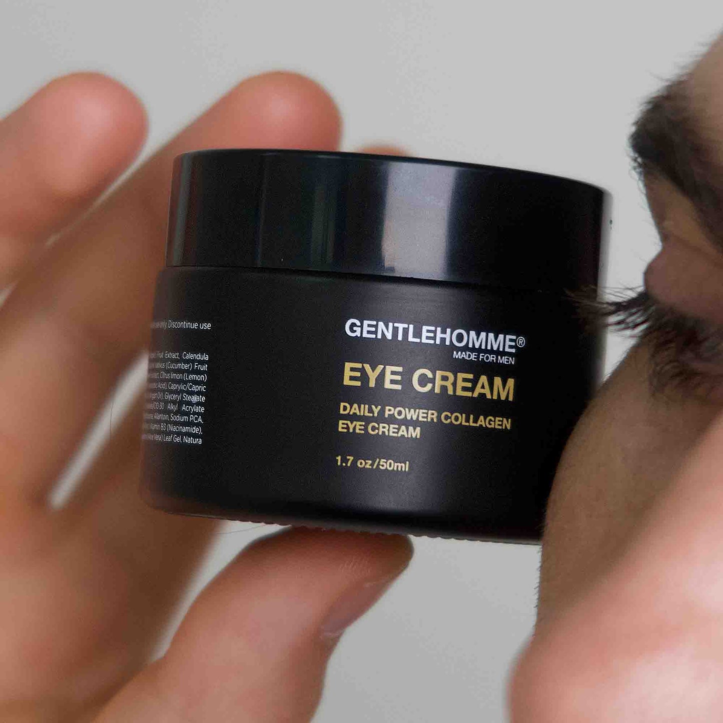Crema de Ojos con Colágeno para Hombres