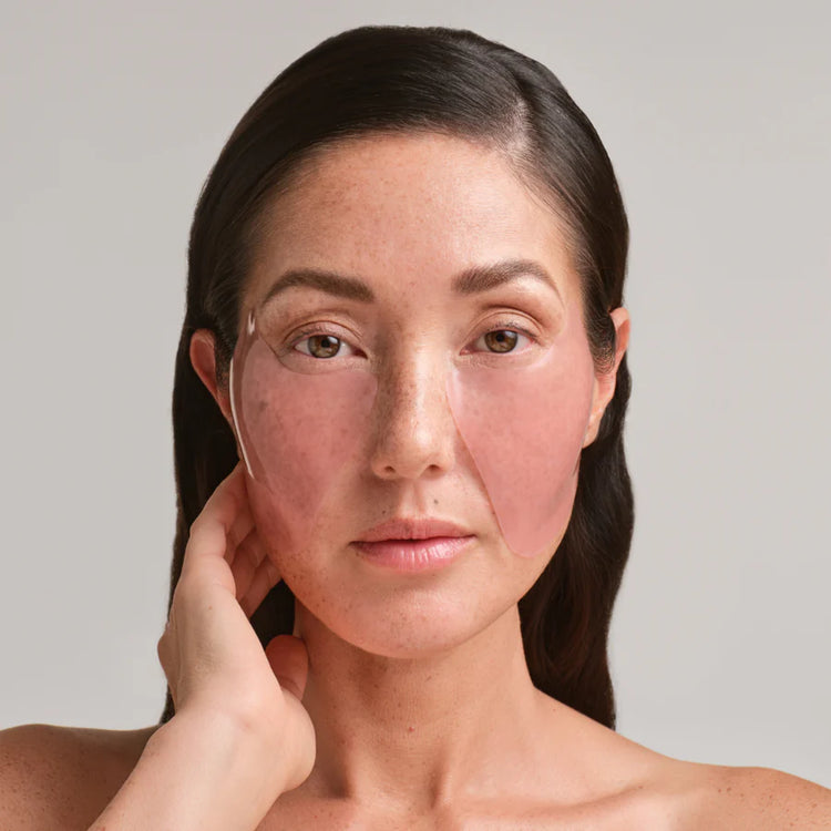 Karuna Collagen Hydrogel Eye + Cheek Contour Patches