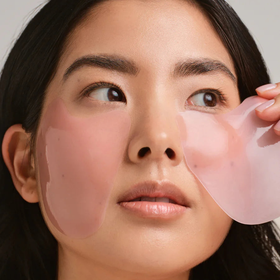 Collagen Hydrogel Eye + Cheek Contour Patches