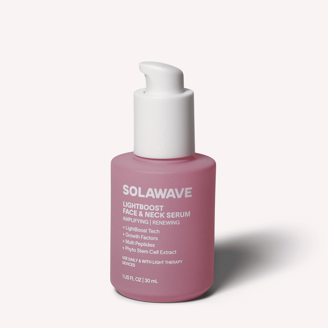 Light Therapy Boosting Face & Neck Serum
