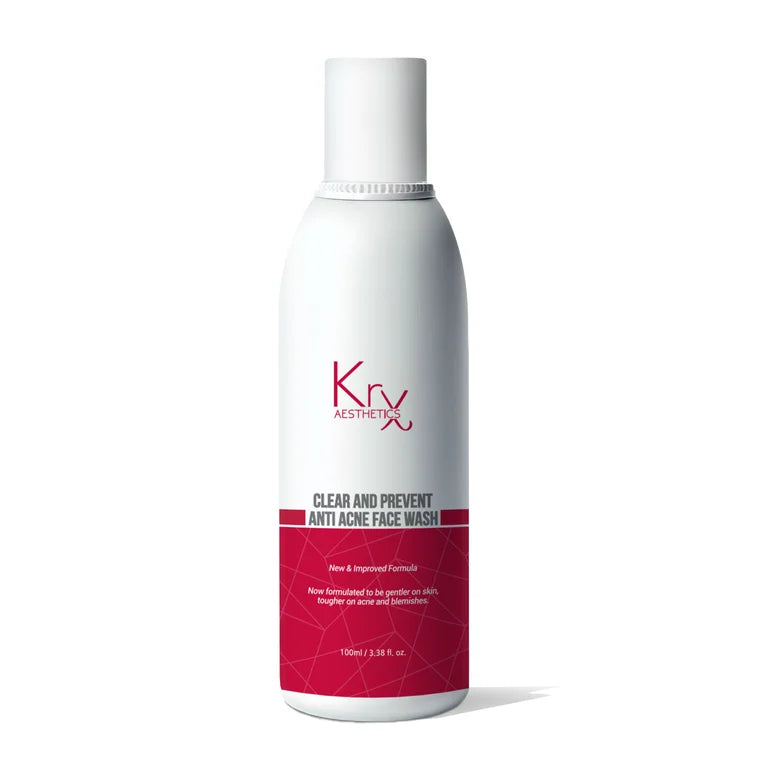 Clear + Prevent Anti Acne Face Wash