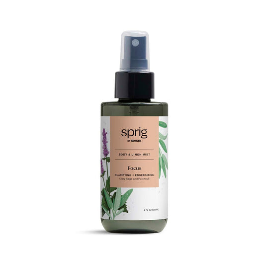 Sprig by Kohler Body & Linen Mist, Focus