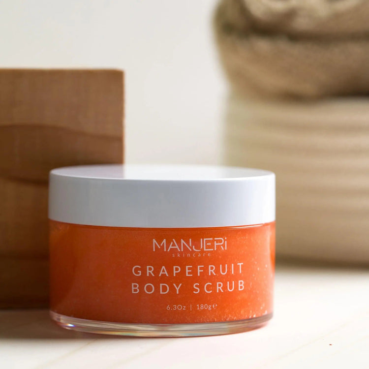 Grapefruit Body Scrub