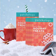 Holiday Treats, Cooling & Hydrating No-Slip Eye Patches