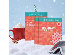 Holiday Treats, Cooling & Hydrating No-Slip Eye Patches