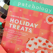 Holiday Treats, Cooling & Hydrating No-Slip Eye Patches