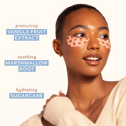 Holiday Treats, Cooling & Hydrating No-Slip Eye Patches
