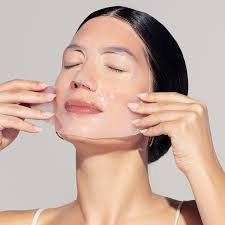 Mascarilla Facial de Hidrogel con Colágeno Karuna