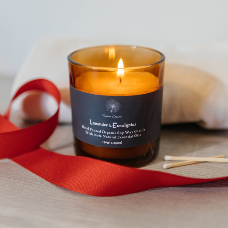 Timeless Candle - Lavender + Eucalyptus
